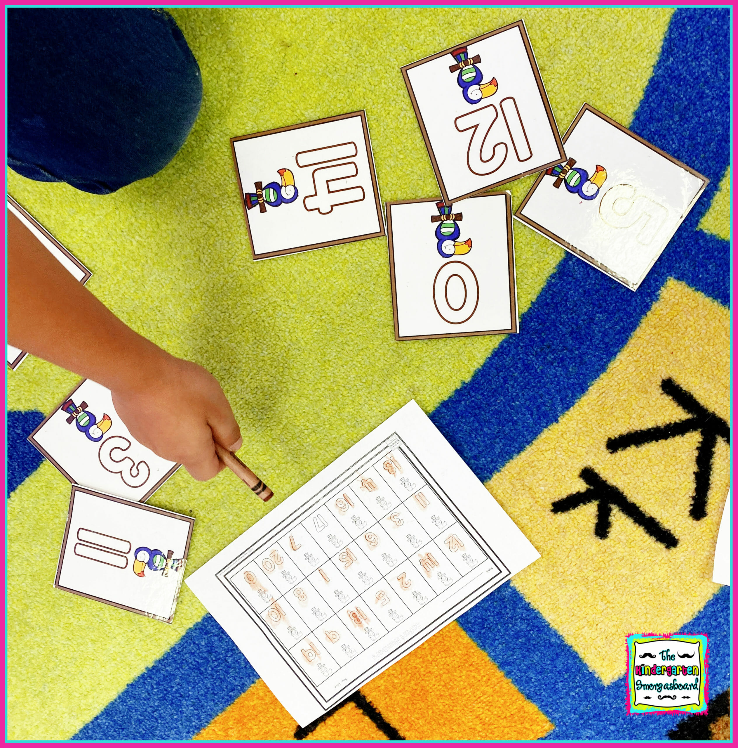 number-recognition-activities – The Kindergarten Smorgasboard