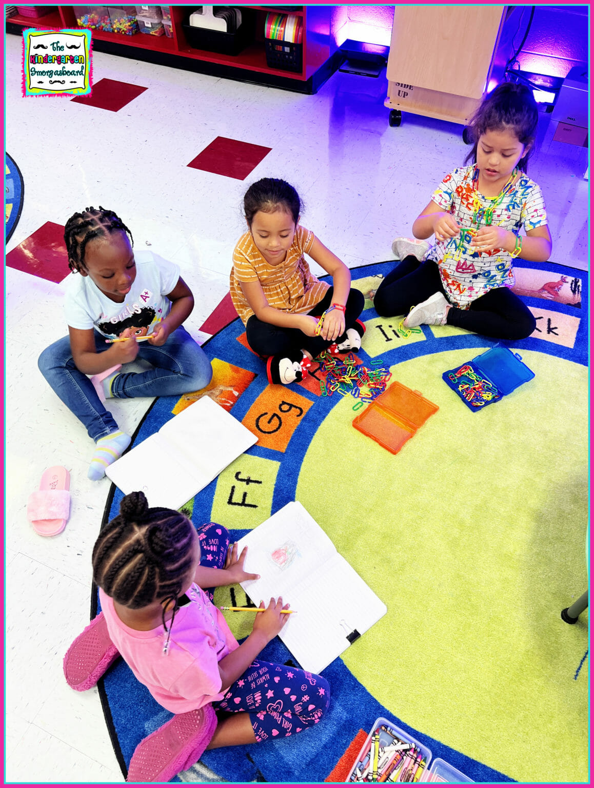 STEMBINSideas The Kindergarten