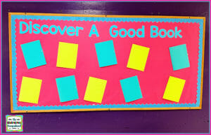 Bulletin Board Ideas Using Books – The Kindergarten Smorgasboard