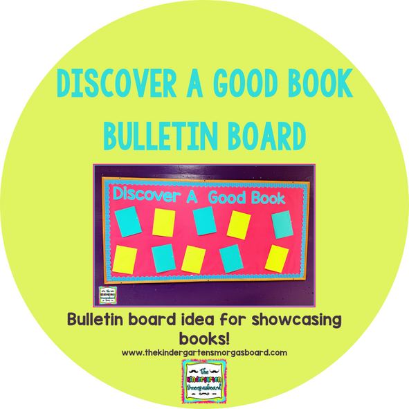 Bulletin Board Ideas Using Books