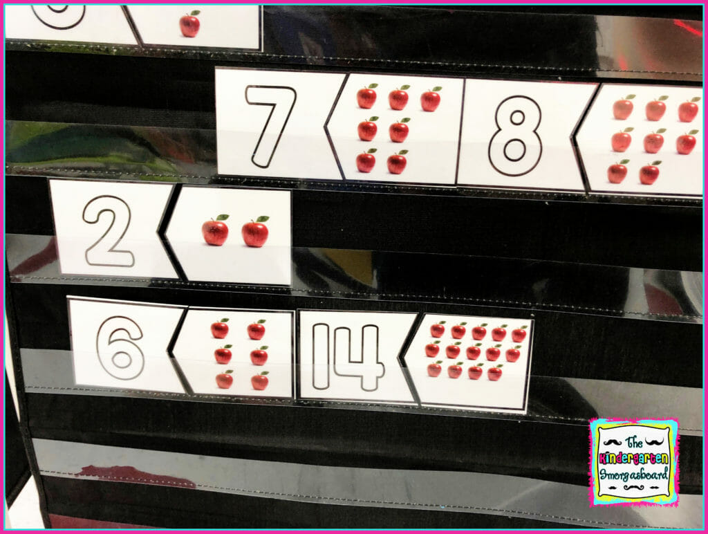 September Math And Literacy Center Activities – The Kindergarten ...