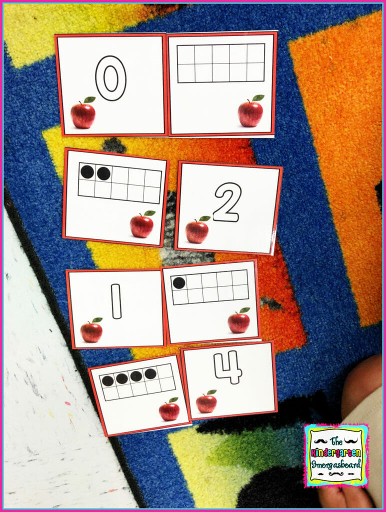 September Math And Literacy Center Activities – The Kindergarten  Smorgasboard