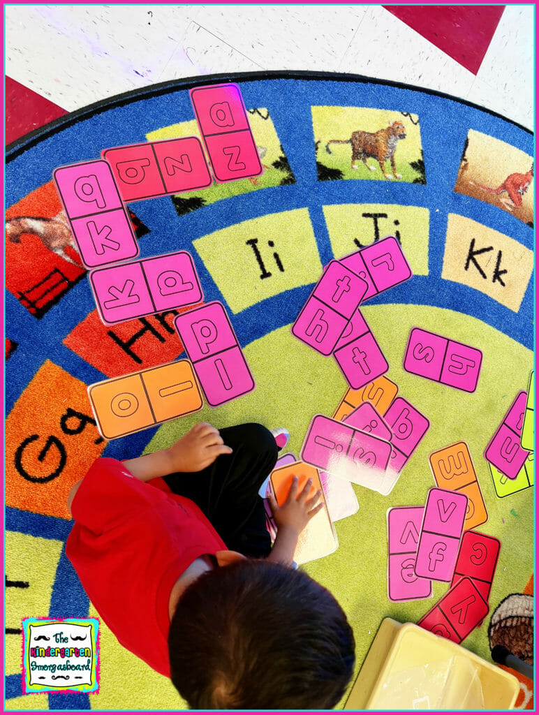 February Center Activities – The Kindergarten Smorgasboard