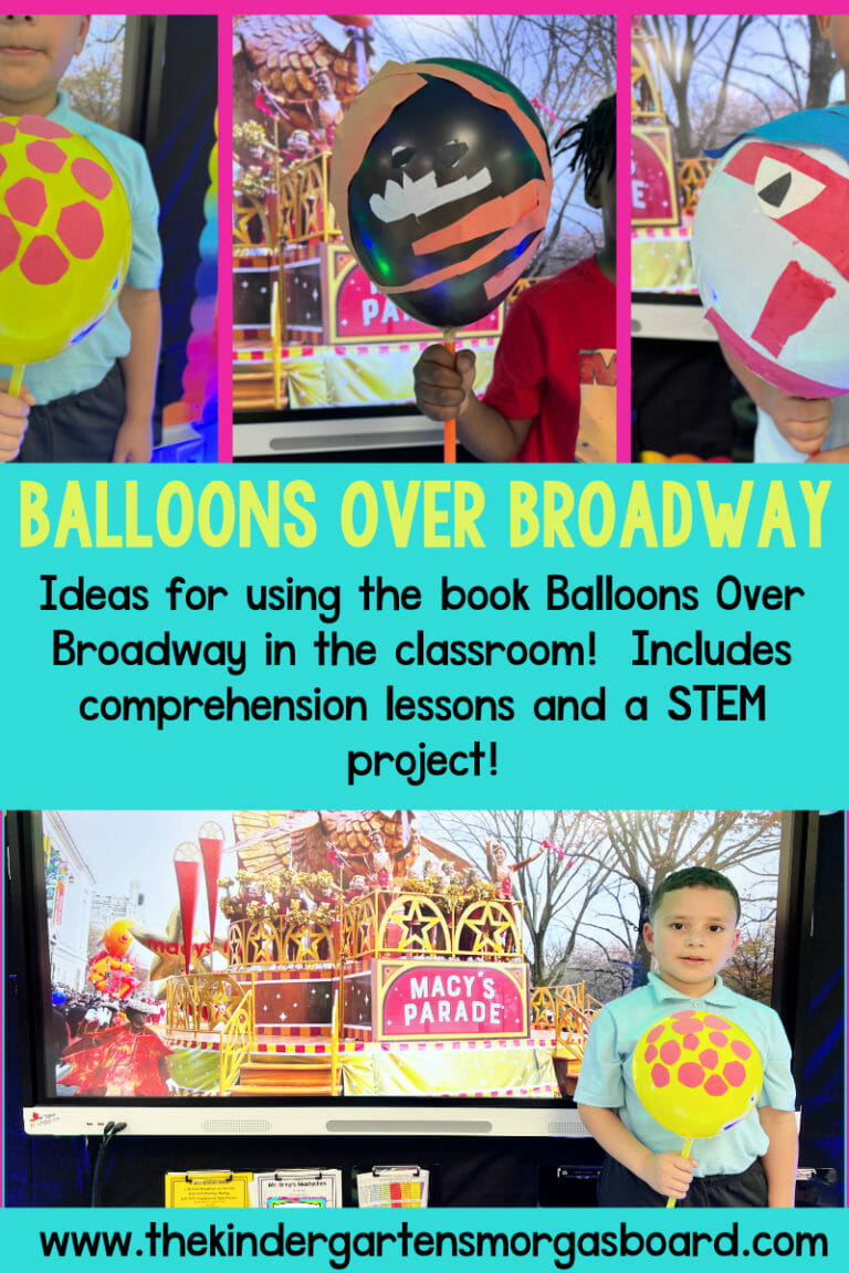 Balloons Over Broadway The Kindergarten