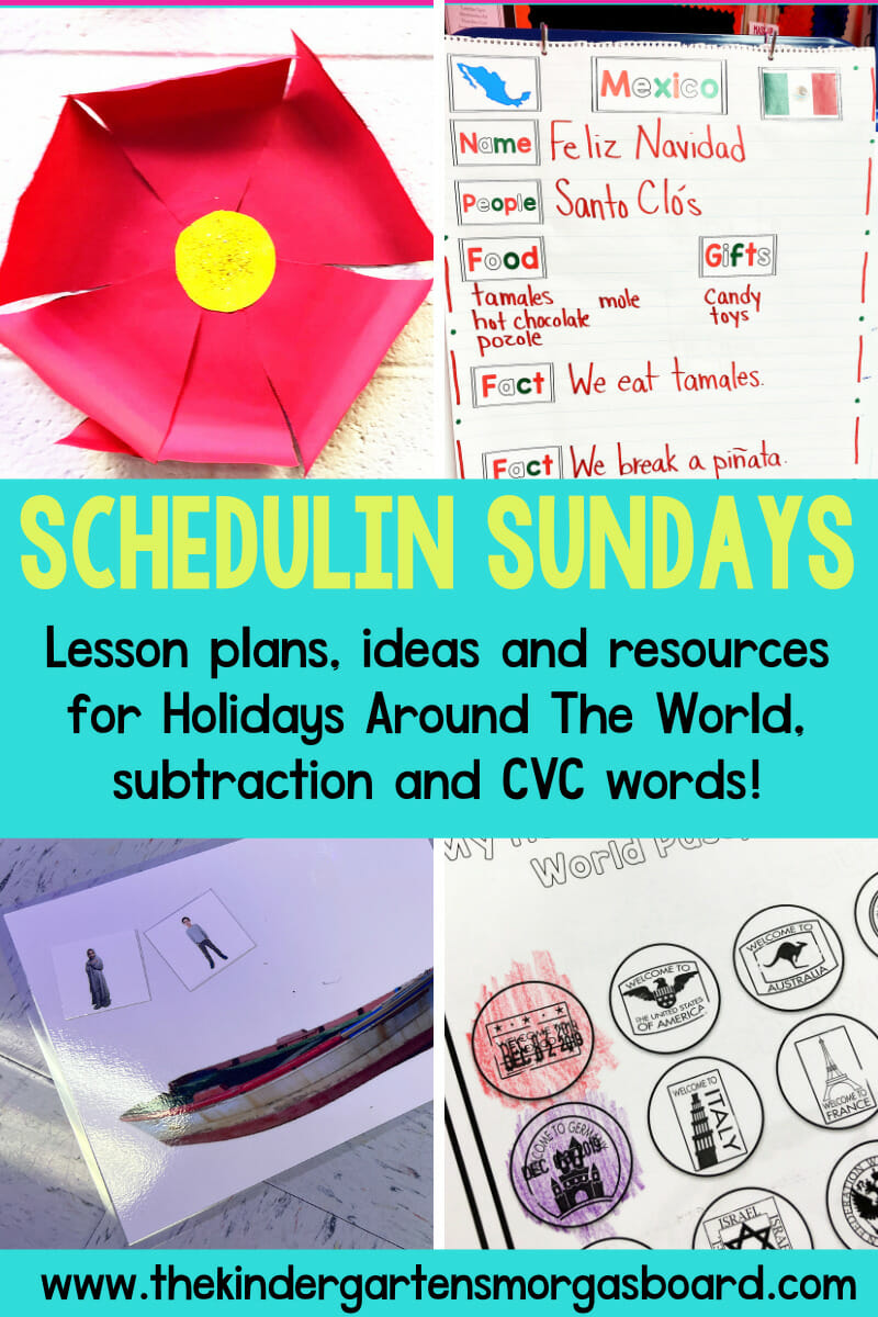 Holidays Around The World For Kids The Kindergarten Smorgasboard