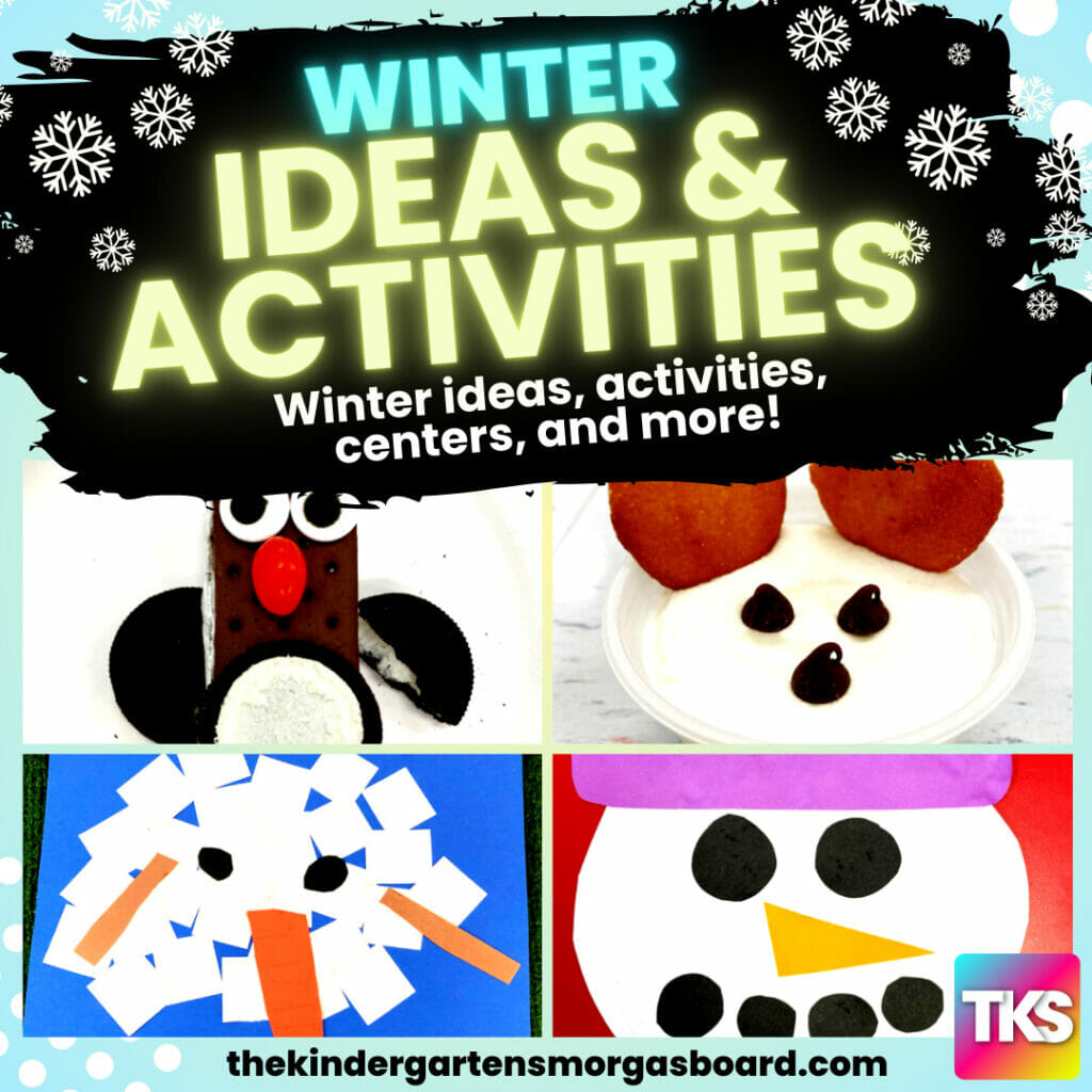 A Fun Winter Painting Idea for Kids