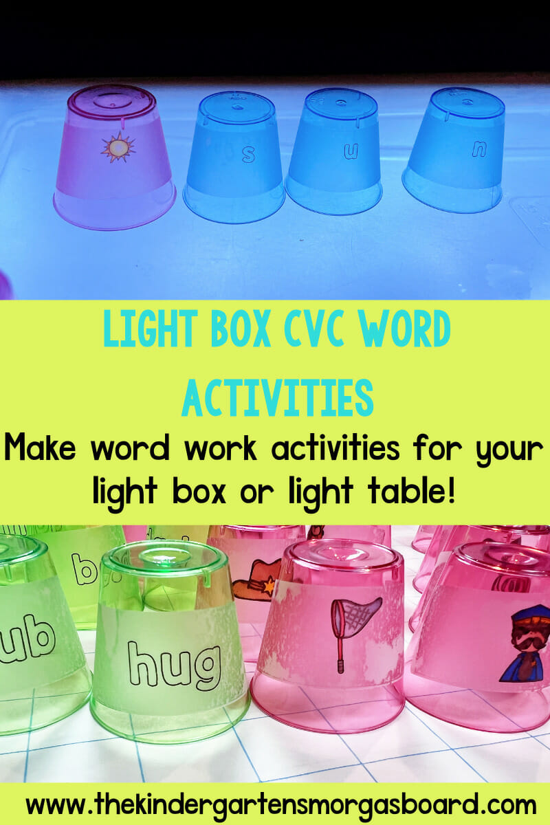 light-table-activities – The Kindergarten Smorgasboard