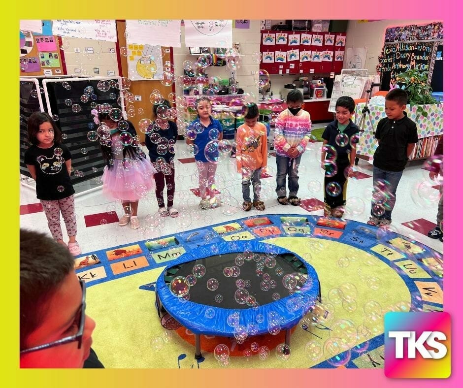 22 – The Kindergarten Smorgasboard