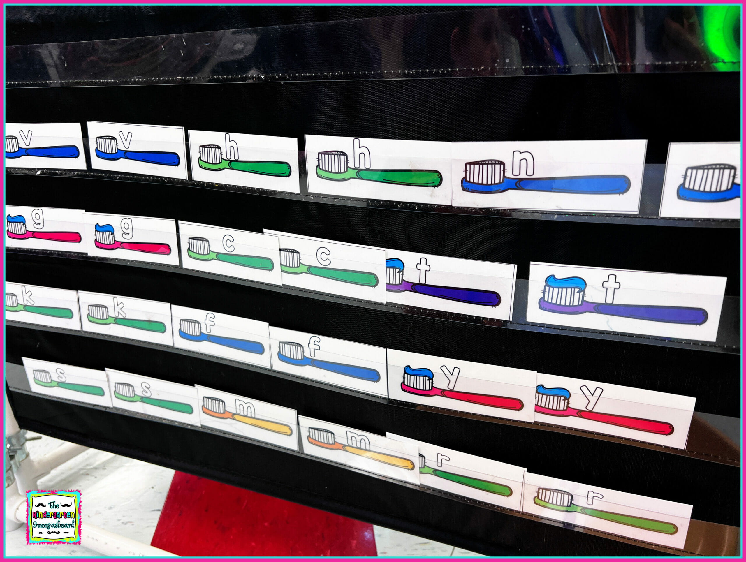 Teeth Centers (1) – The Kindergarten Smorgasboard