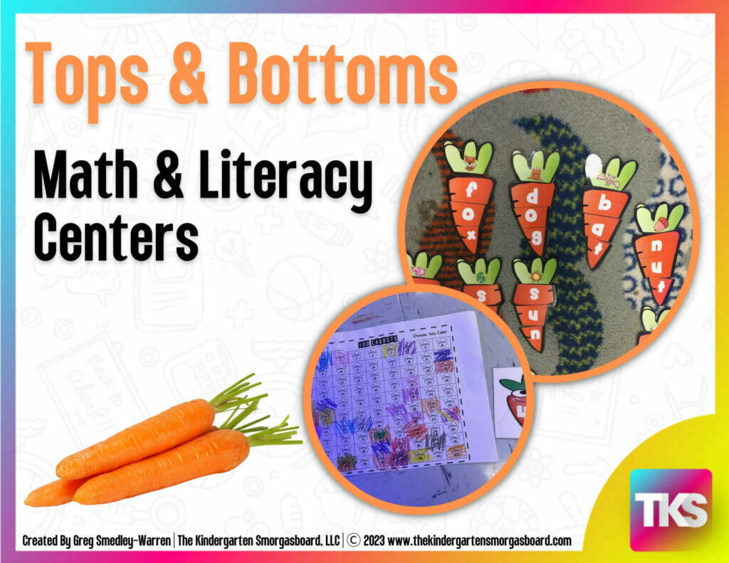 Dollar Tree Centers – The Kindergarten Smorgasboard