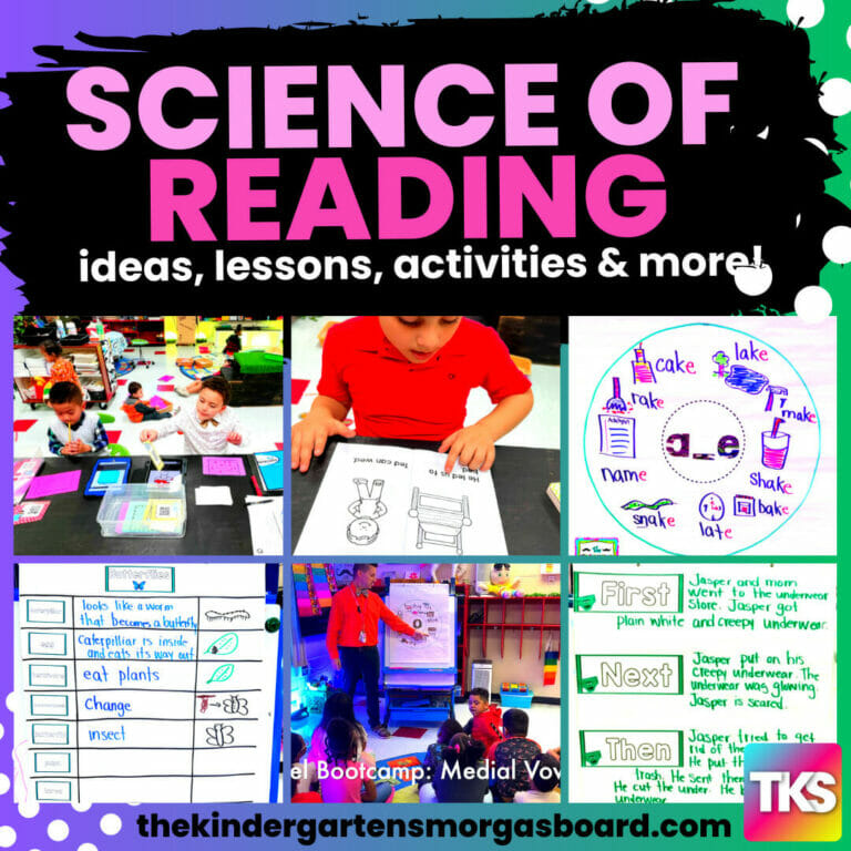 The Science Of Reading The Kindergarten