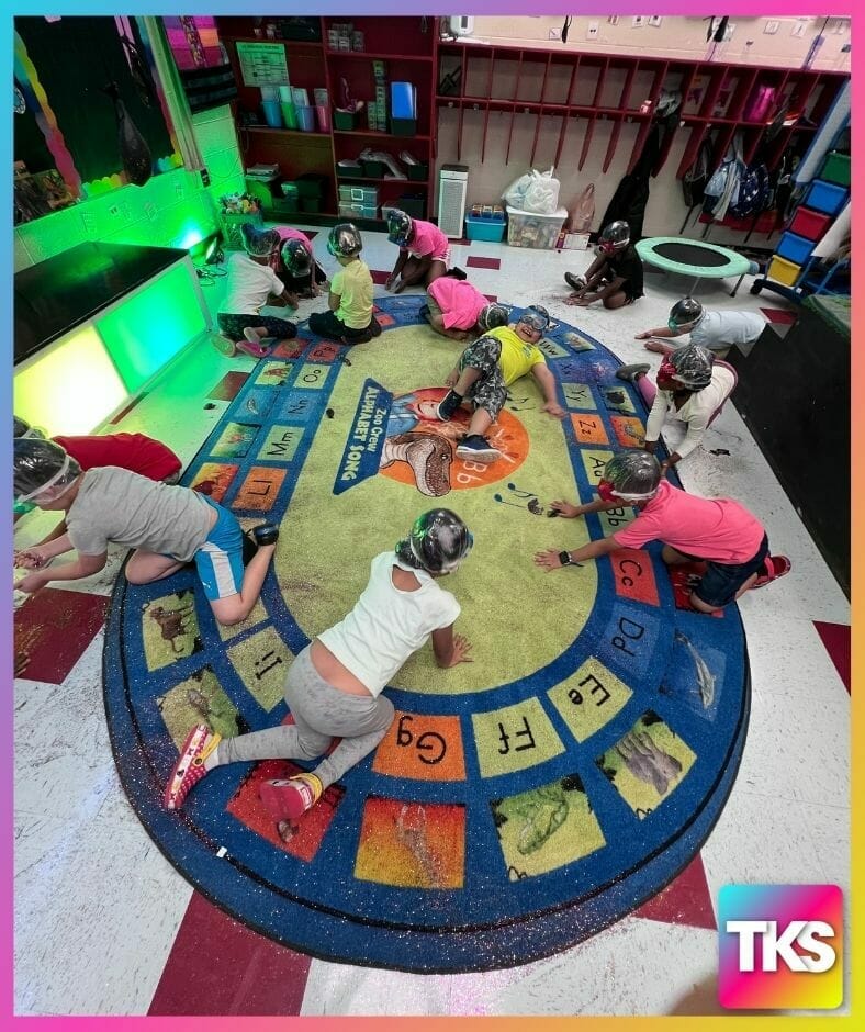 14 The Kindergarten Smorgasboard