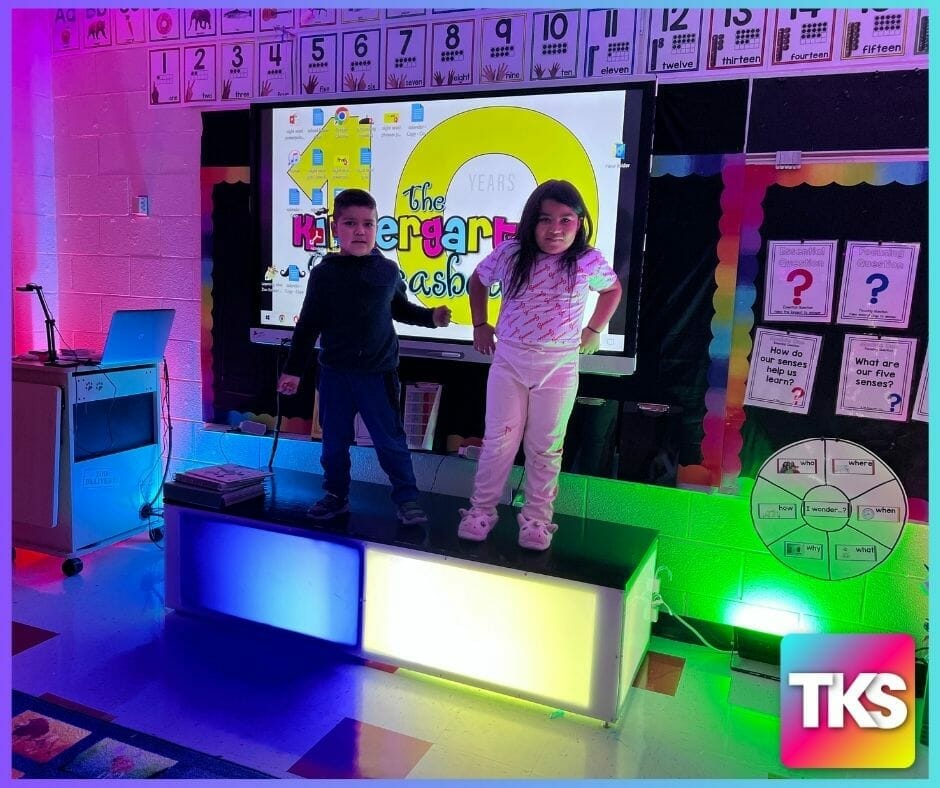 16 – The Kindergarten Smorgasboard