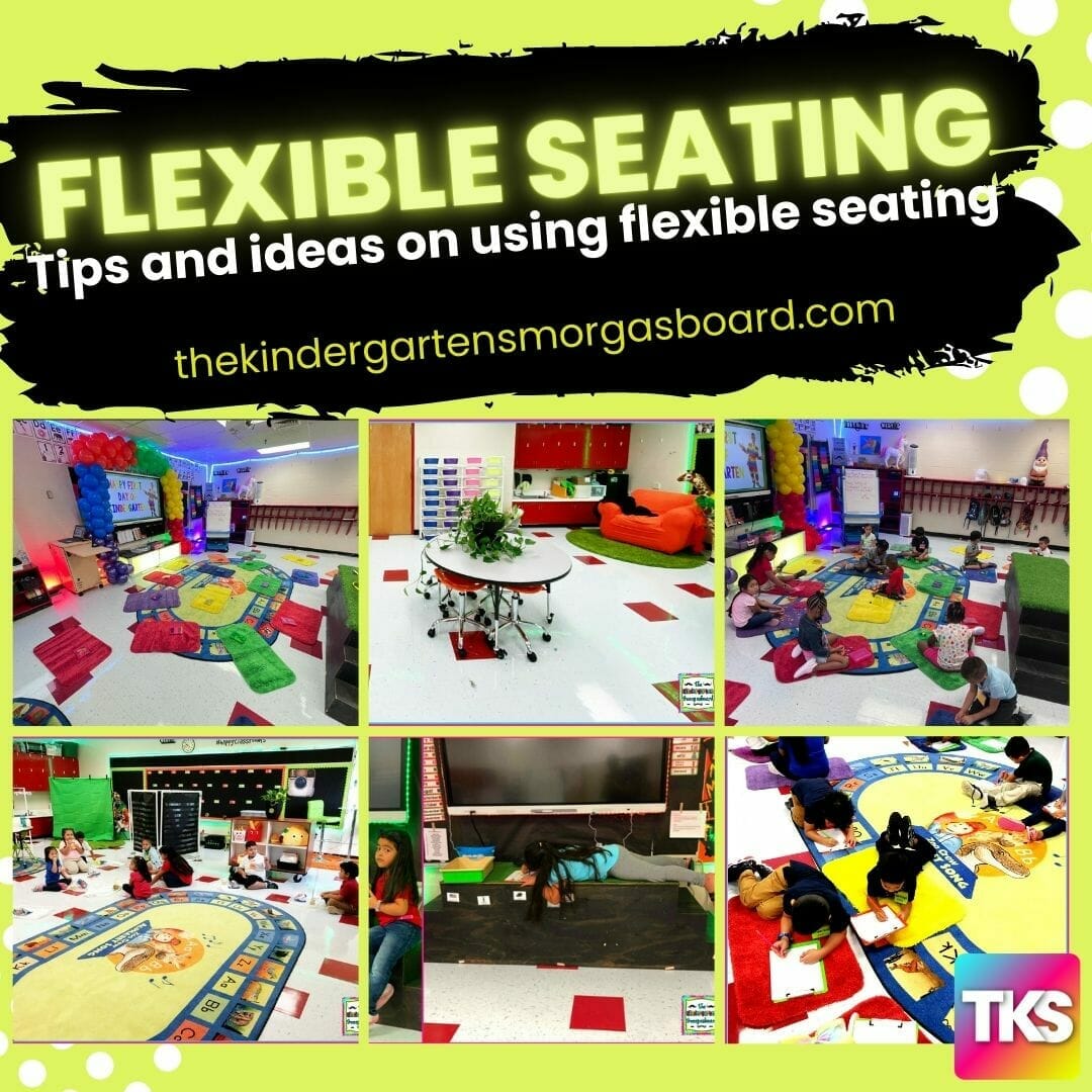 Flexible Seating  The Kindergarten Smorgasboard