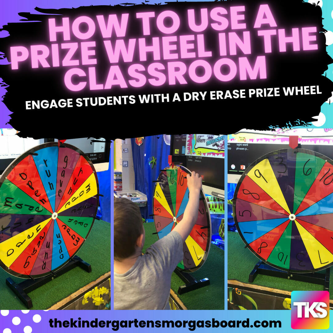 Using Spinning Wheels for Classroom Management and Games