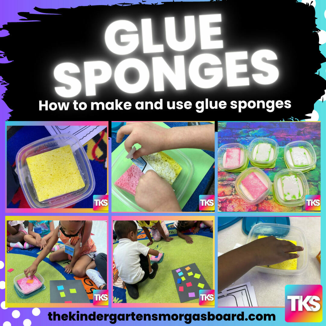 10 Reasons to Ditch Those Glue Sticks for Glue Sponges