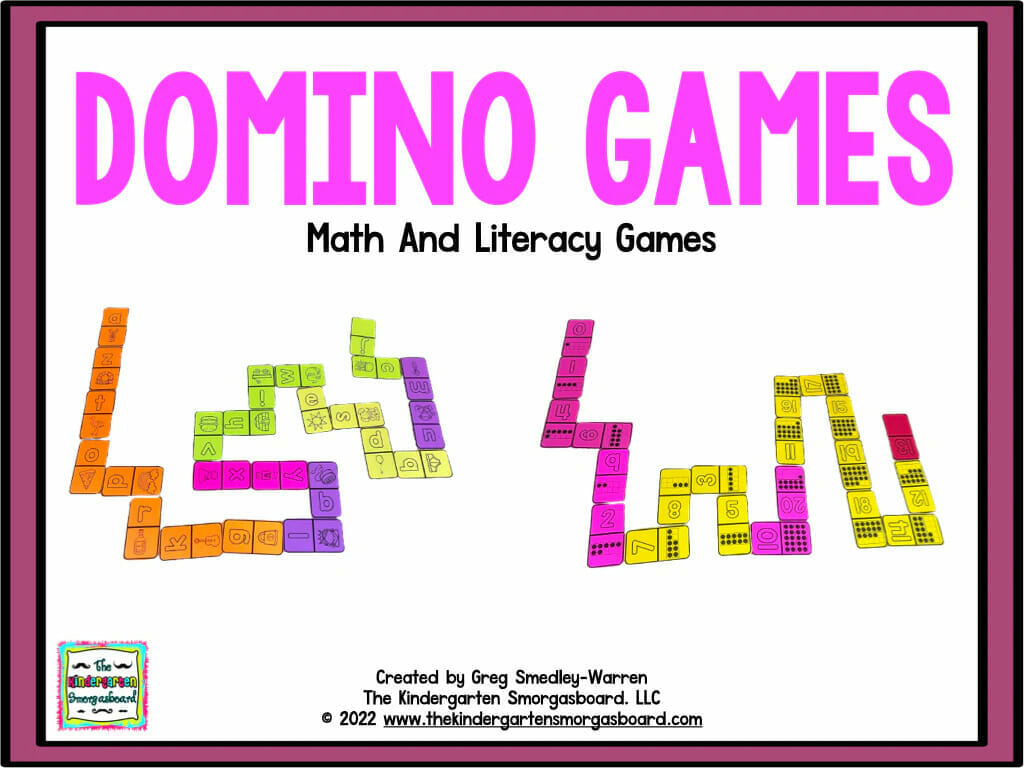 Kindergarten Review Games – The Kindergarten Smorgasboard