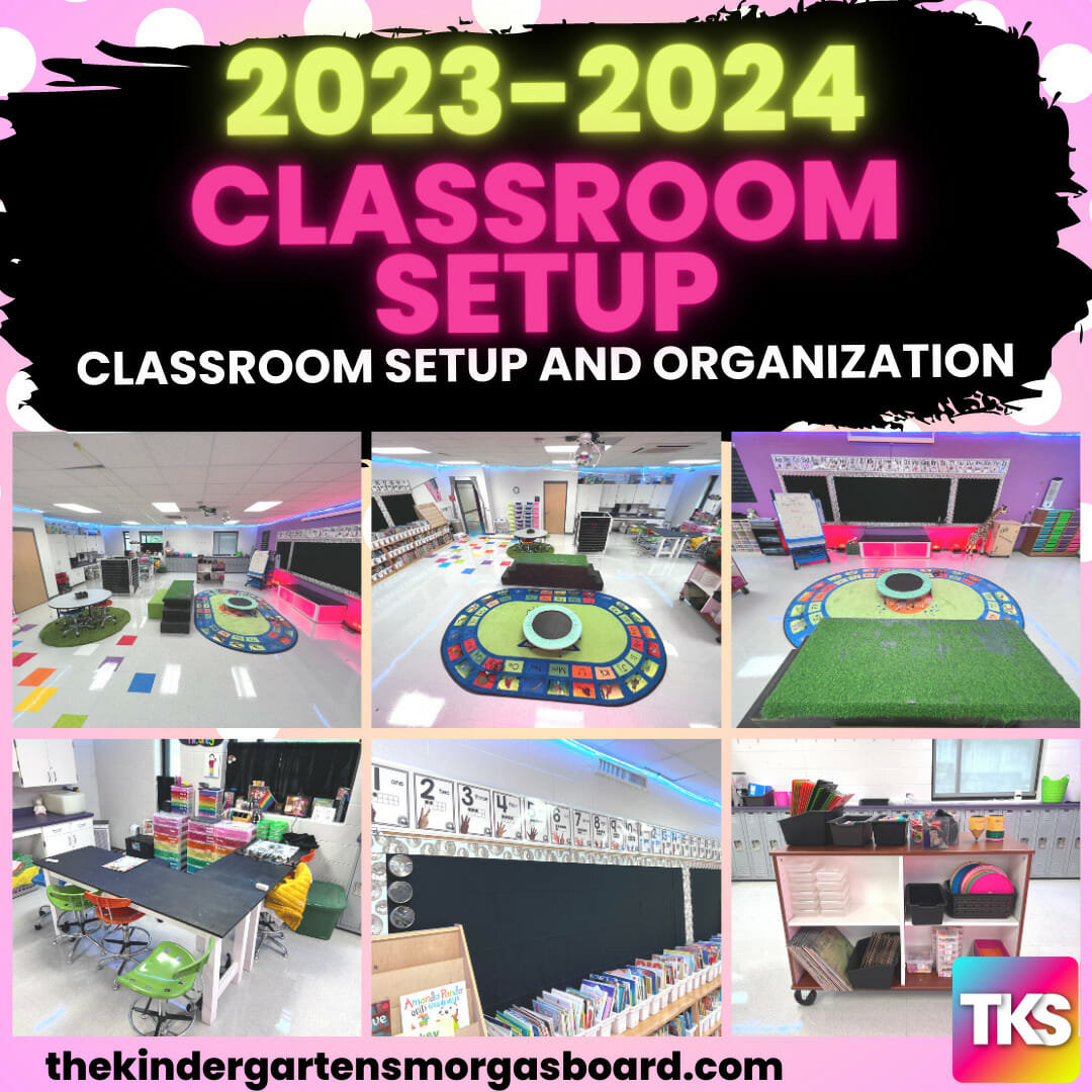 Virtual Classroom Setup  The Kindergarten Smorgasboard